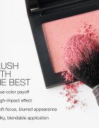 Nars Mini Powder Blush hosszantartó arcpír mini árnyalat ORGASM 2.5 g