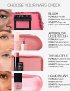 Nars Mini Powder Blush hosszantartó arcpír mini árnyalat ORGASM EDGE 2.5 g