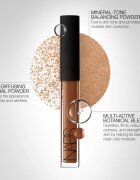 Nars Mini Radiant Creamy Concealer krémes korrektor (élénkítő) árnyalat GINGER 1.4 ml