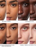 Nars Natural Matte Longwear Foundation tartós alapozó matt hatással árnyalat MONT BLANC 30 ml