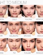 Nars Natural Matte Longwear Foundation tartós alapozó matt hatással árnyalat SERENA 30 ml