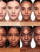 Nars Natural Matte Longwear Foundation tartós alapozó matt hatással árnyalat VANUATU 30 ml