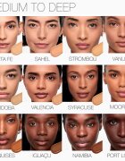 Nars Natural Matte Longwear Foundation tartós alapozó matt hatással árnyalat VANUATU 30 ml