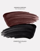 Nars Notorious Mascara hosszabbító göndörítő és dúsító szempillaspirál árnyalat BLACK 8 g