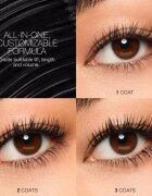 Nars Notorious Mascara hosszabbító göndörítő és dúsító szempillaspirál árnyalat BLACK 8 g