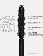 Nars Notorious Mascara hosszabbító göndörítő és dúsító szempillaspirál árnyalat BLACK 8 g
