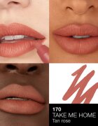 Nars POWERMATTE HIGH-INTENSITY LIP PENCIL tartós szájceruza matt hatással árnyalat TAKE ME HOME 24 g