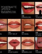 Nars Powermatte Lipstick Ultra matt hosszantrató rúzs árnyalat NO SATISFACTION 15 g