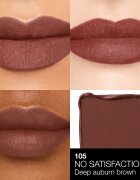 Nars Powermatte Lipstick Ultra matt hosszantrató rúzs árnyalat NO SATISFACTION 15 g
