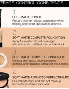 Nars SOFT MATTE Complete Foundation mattító alapozó árnyalat BARCELONA 45 ml