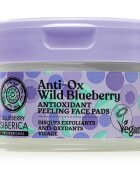 Natura Siberica Anti-Ox Wild Blueberry arctisztító peeling párnácskát 20 db