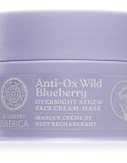 Natura Siberica Anti-Ox Wild Blueberry megújító éjszakai krémes arcmaszk 50 ml