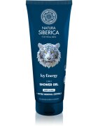 Natura Siberica Arctic Wild Icy Energy tusfürdő gél és sampon 2 in 1 uraknak 200 ml