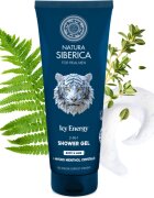 Natura Siberica Arctic Wild Icy Energy tusfürdő gél és sampon 2 in 1 uraknak 200 ml