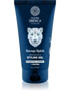Natura Siberica Arctic Wild Savage Spirit styling gél hajra uraknak 150 ml