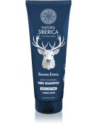 Natura Siberica Arctic Wild Severe Force tisztító sampon uraknak 200 ml