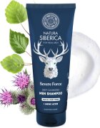 Natura Siberica Arctic Wild Severe Force tisztító sampon uraknak 200 ml