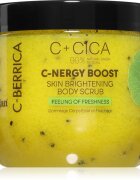 Natura Siberica C + CICA C - NERGY BOOST élénkítő testpeeling C vitamin 200 ml
