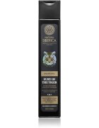 Natura Siberica For Men Only energizáló sampon haj és test 250 ml