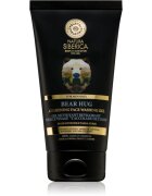 Natura Siberica For Men Only frissítő tisztító arcgél 150 ml