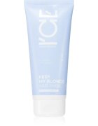 Natura Siberica ICE Professional Keep My Blonde regeneráló maszk szőkített melírozott hideg szőke hajra 200 ml
