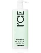 Natura Siberica ICE Professional Refresh My Scalp Tisztító méregtelenítő sampon 1000 ml
