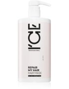 Natura Siberica ICE Professional Repair My Hair regeneráló hajmasz keratinnal 750 ml
