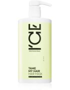 Natura Siberica ICE Professional Tame My Hair mélyen tápláló maszk a hullámos és göndör hajra 750 ml