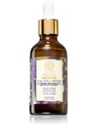 Natura Siberica Kedr Rose & Protein tápláló szérum meggyengült hajra 50 ml