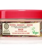 Natura Siberica Krasnika Amaranth & Arginine ápoló maszk festett hajra 300 ml