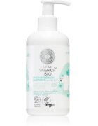 Natura Siberica Little Siberica BIO finom szappan gyermekeknek születéstől kezdődően 250 ml