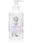 Natura Siberica Little Siberica BIO gyengéd gél az intim higiéniához gyermekeknek születéstől kezdődően 250 ml