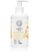 Natura Siberica Little Siberica BIO hidratáló tej gyermekeknek születéstől kezdődően 250 ml