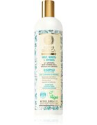 Natura Siberica Mint Bereza & Retinol sampon hajolajjal 400 ml