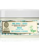 Natura Siberica Mint Bereza & Retinol tisztító maszk zsíros hajra 300 ml