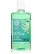 Natura Siberica Natural Mouthwash Strong Teeth & Gums gyógynövényes szájvíz cinket tartalmaz 520 ml