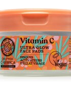 Natura Siberica Oblepikha C-Berrica arctisztító peeling párnácskát az élénk bőrért 20 db