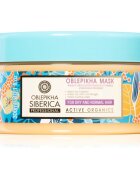 Natura Siberica Oblepikha (Sea-Buckthorn) hidratáló és tápláló maszk száraz és normál hajra 300 ml
