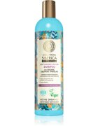 Natura Siberica Oblepikha (Sea-Buckthorn) mélyen tisztító sampon normál és zsíros hajra 400 ml