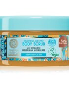 Natura Siberica Oblepikha (Sea-Buckthorn) testpeeling homoktövissel és mézzel 300 ml
