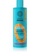 Natura Siberica Oblepikha Siberica Color sampon a festett haj védelmére 400 ml