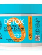 Natura Siberica Oblepikha Siberica Detox peeling méregtelenítő hatással minden hajtípusra 300 ml