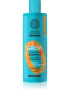 Natura Siberica Oblepikha Siberica Grow erősítő sampon hajnövesztést serkentő 400 ml