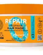Natura Siberica Oblepikha Siberica Repair regeneráló maszk száraz és sérült hajra 300 ml
