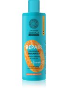 Natura Siberica Oblepikha Siberica Repair regeneráló sampon száraz és gyenge hajra 400 ml
