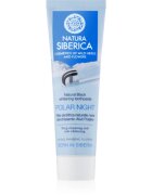 Natura Siberica Polar Night fekete fogfehérítő fogkrém 100 g