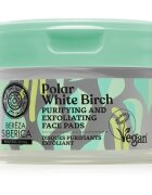Natura Siberica Polar White Birch arctisztító peeling párnácskát zsíros és problémás bőrre 20 db