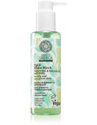 Natura Siberica Polar White Birch tisztító peelinges gél zsíros és problémás bőrre 145 ml