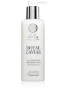 Natura Siberica Royal Caviar ragyoggást biztosító tisztító tej kaviárral 200 ml