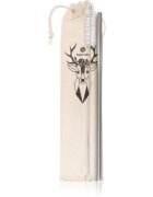 Naturalis Stainless Steel Straw set szett mindennapi használatra